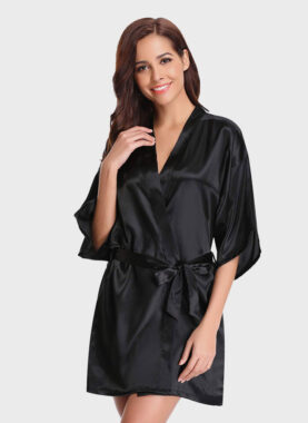 PYXIDIS Satin Robes
