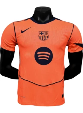 Barcelona Third Away Football Shirt 2025-26 Player Edition