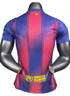 25-26 Barcelona Home Player Version Soccer Jerseys
