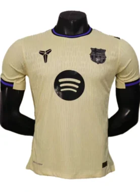 Barcelona Away football Jersey 2025-26 player version