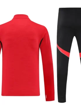 Manchester United Training kit (Sweatshirt+Pants) Red 2025-26