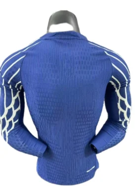 2025-26 PSG Saint-Germain Home Soccer Long sleeves Jersey Player Version