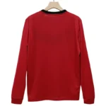 2009-10 Manchester United Retro Jersey Home Shirt Long sleeve