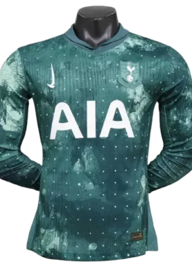 Tottenham Hotspur Third Long Sleeve Jersey Player Version 2024-25