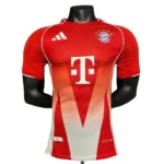 2025/26 Bayern Munich Home Player Version Soccer Jersey