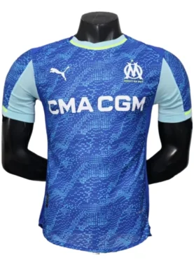 25-26 Marseille Third Away Football jersey 2025-26 Player version